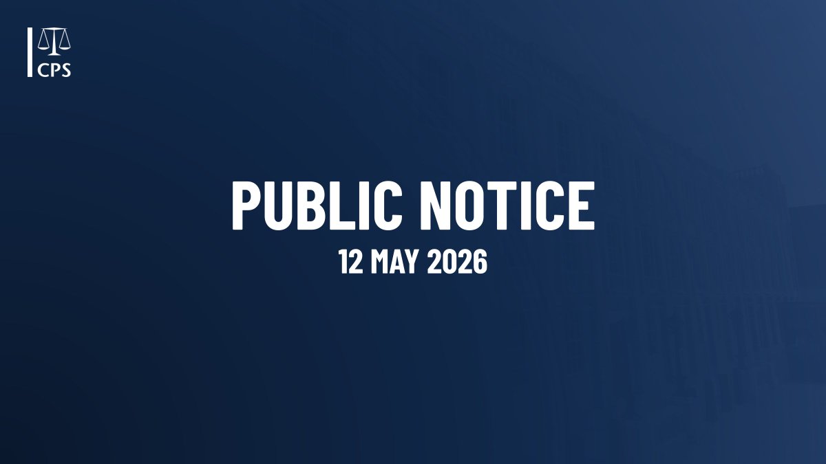 BUK Ministry of Justice tweet media