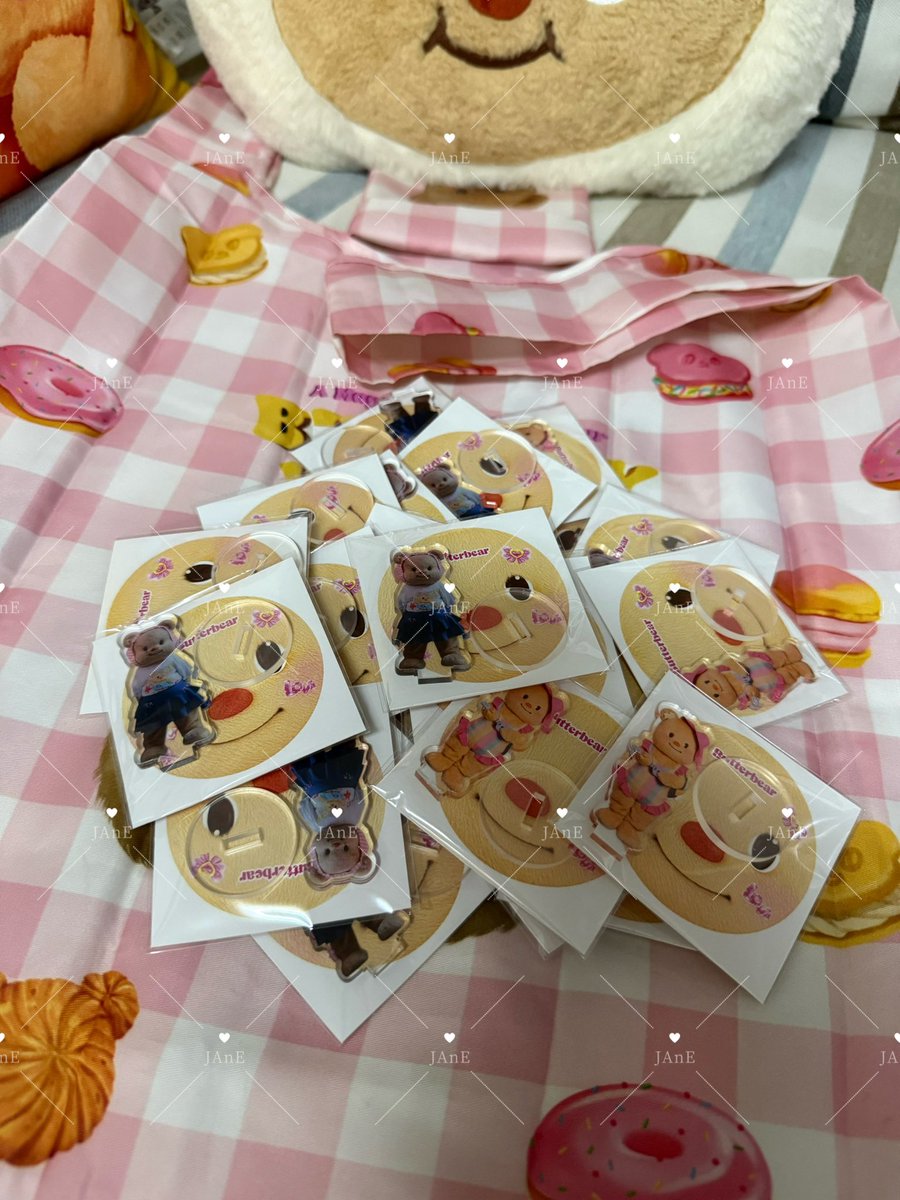 I ❤️ アラシ 💙 Butterbear tweet media