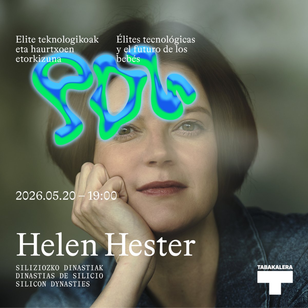 tabakalera's tweet photo. 🔧POV - Helen Hester

🤖Siliziozko dinastiak: Elite teknologikoak eta haurtxoen etorkizuna.

🤖Dinastías de silicio: Elites tecnológicas y el futuro de los bebés.

📅Maiatzak 20 de mayo 

🕐19:00

ℹ️https://t.co/epsmUv61Ta https://t.co/AysWKnN8Q3