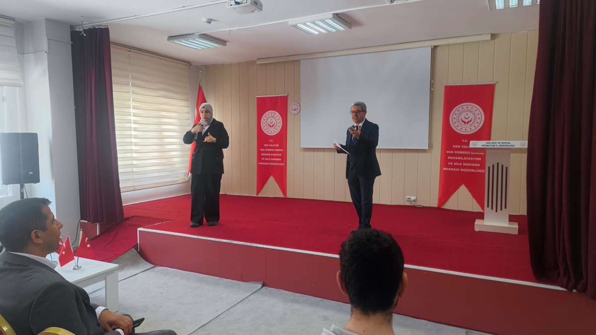 Van Aile ve Sosyal Hizmetler İl Müdürlüğü tweet media