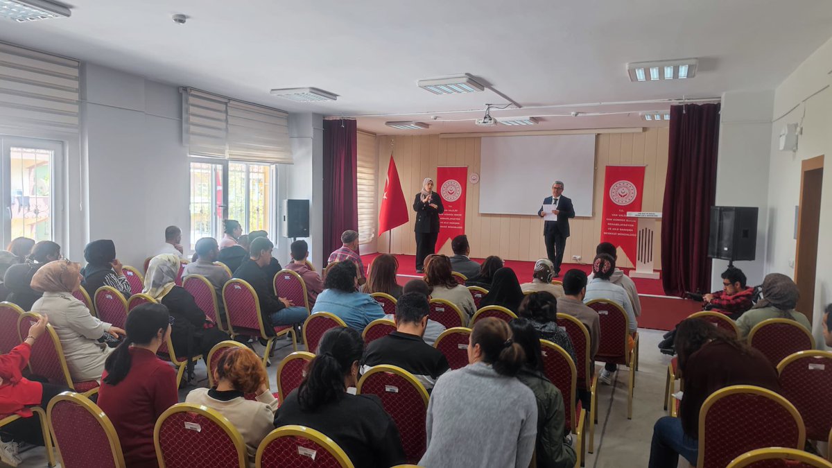 Van Aile ve Sosyal Hizmetler İl Müdürlüğü tweet media