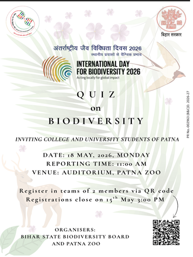 Biodiversity Bihar tweet media