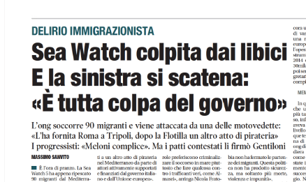Siddh60's tweet photo. Una caterva di menzogne senza prove! Violano le acque libiche per fare il loro traffico di schiavi in complicità con gli #scafisti e fanno pure le vittime quando la guardia costiera libica li caccia! Li dovevano affondare!
#Seawatch #migranti https://t.co/WELo6V0vVZ