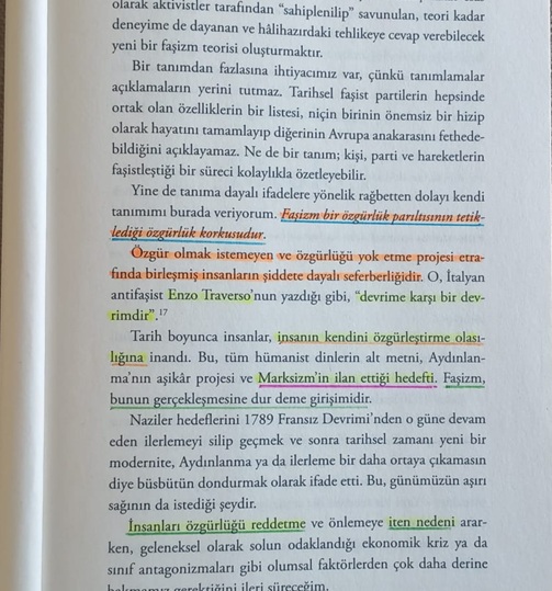 DincerKaratepe's tweet photo. "#Faşizm bir #özgürlük parıltısının tetiklediği #ÖzgürlükKorkusu'dur. #Özgür olmak istemeyen ve özgürlüğü yok etme projesi etrafında birleşmiş insanların şiddete dayalı seferberliğidir..."
#PaulMason - #FaşizmiNasılDurdururuz https://t.co/WJuWw4tqgr