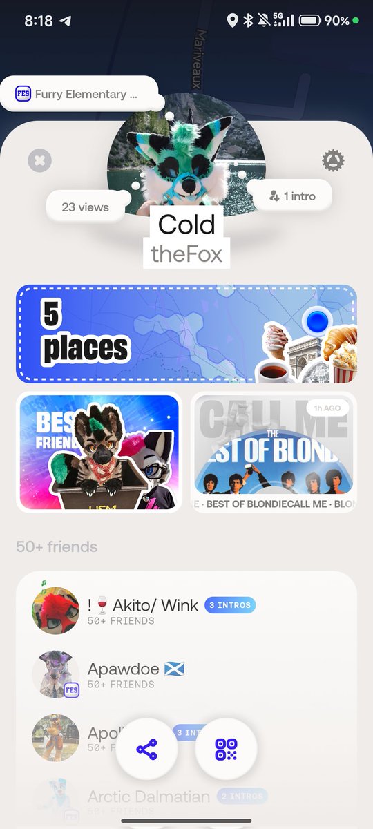 💙ColdTheFox 💙 🔜@Megaplex tweet media
