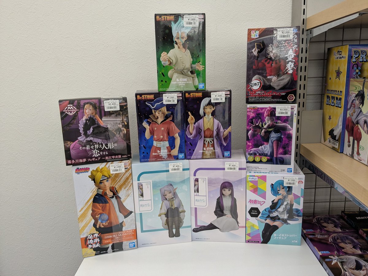 ⭐️入荷情報⭐️ フィギュア各種入荷しました🙂‍↕️🌟