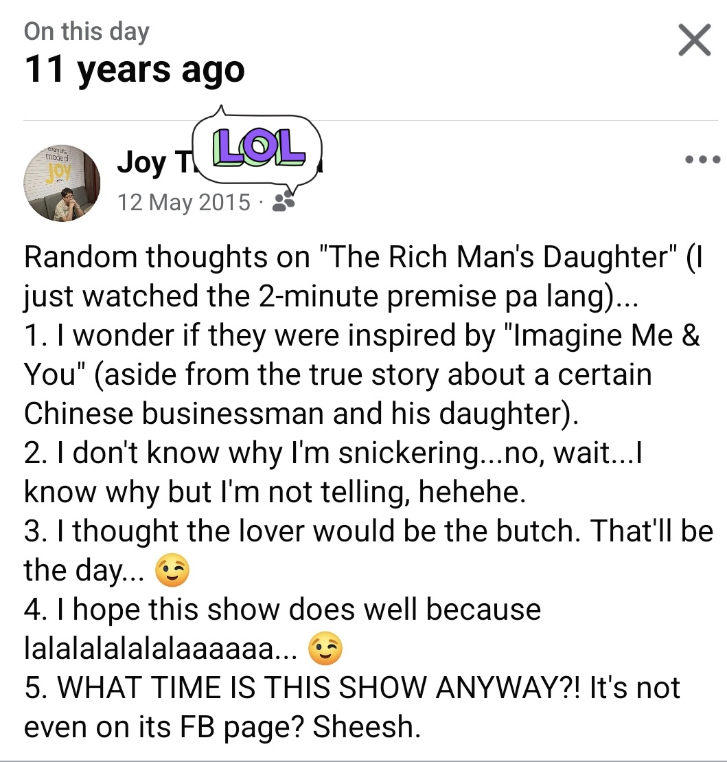 PadyakJoy's tweet photo. I did my #TRMD fangirling on Facebook. Even got into an argument with an ignorant foreigner.😁 https://t.co/WRjwD8j2UR