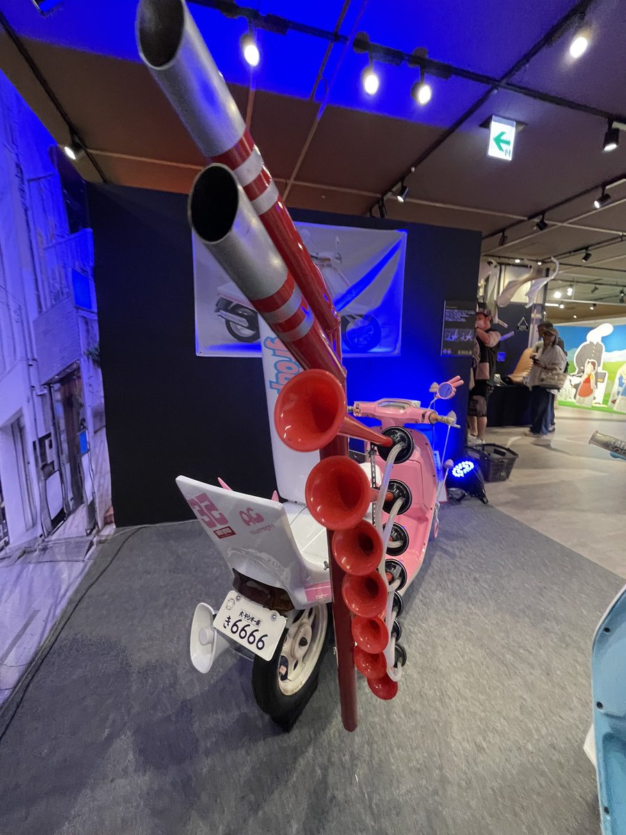 1212Hayate's tweet photo. 大ヤンキー展行ってきた🛵³₃³₃
まじでいつかはクレタク。
ピンクのクレタク欲しいです。
#クレタク #大ヤンキー展 #旧原付 https://t.co/7aHkkHo2Ji