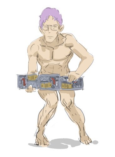 昔描いたテム・レイ