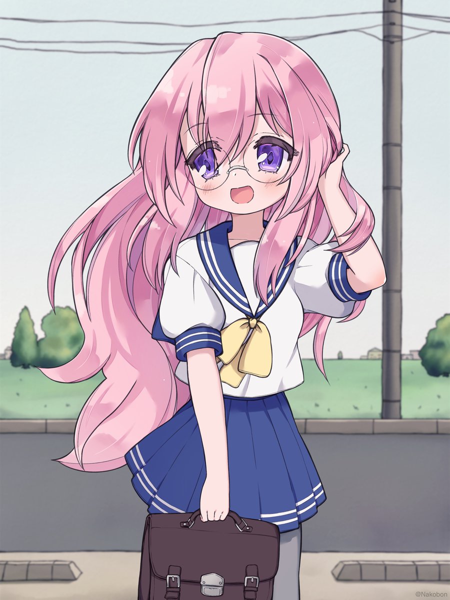 I drew Miyuki again. Pls ignore the background. #高良みゆき