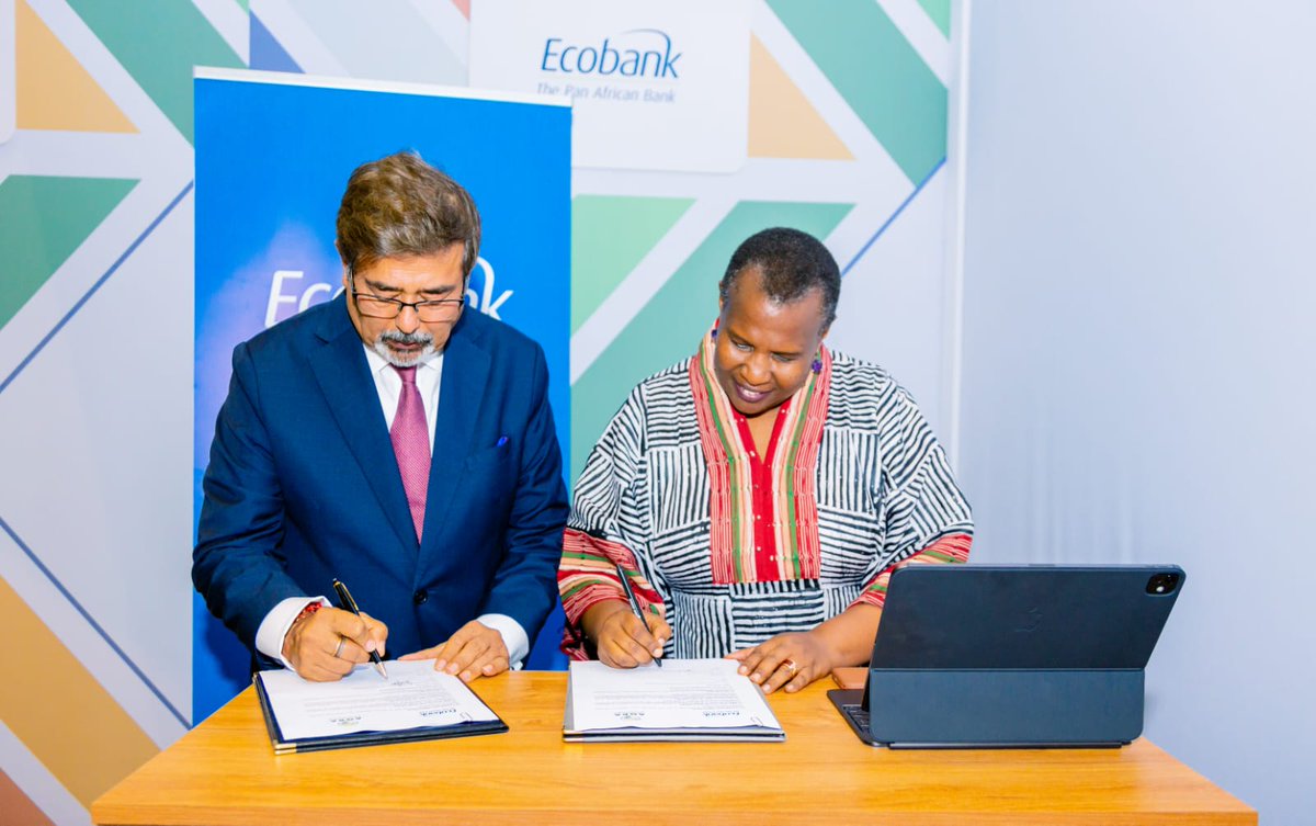 Ecobank Group tweet media