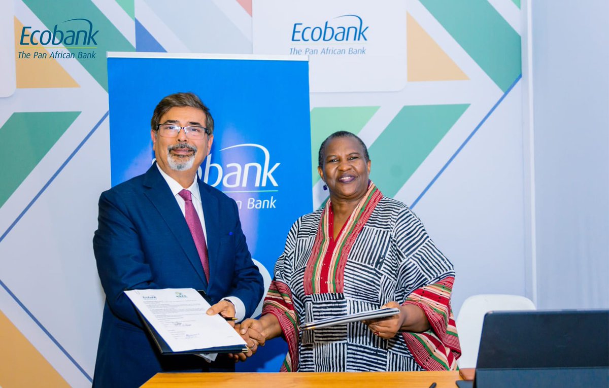 Ecobank Group tweet media