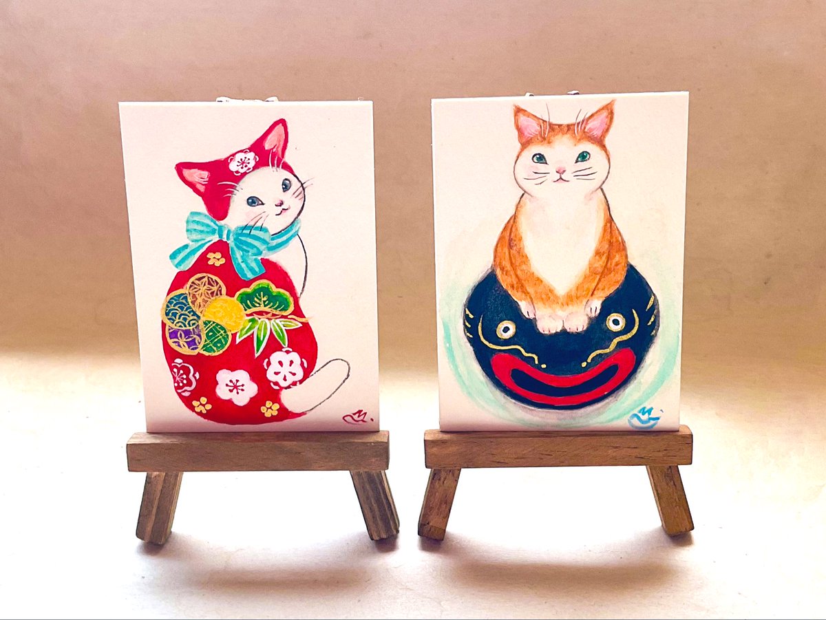 とりあえず直してみた 絵を乗せる部分の木を(釘止めだったので、力技で