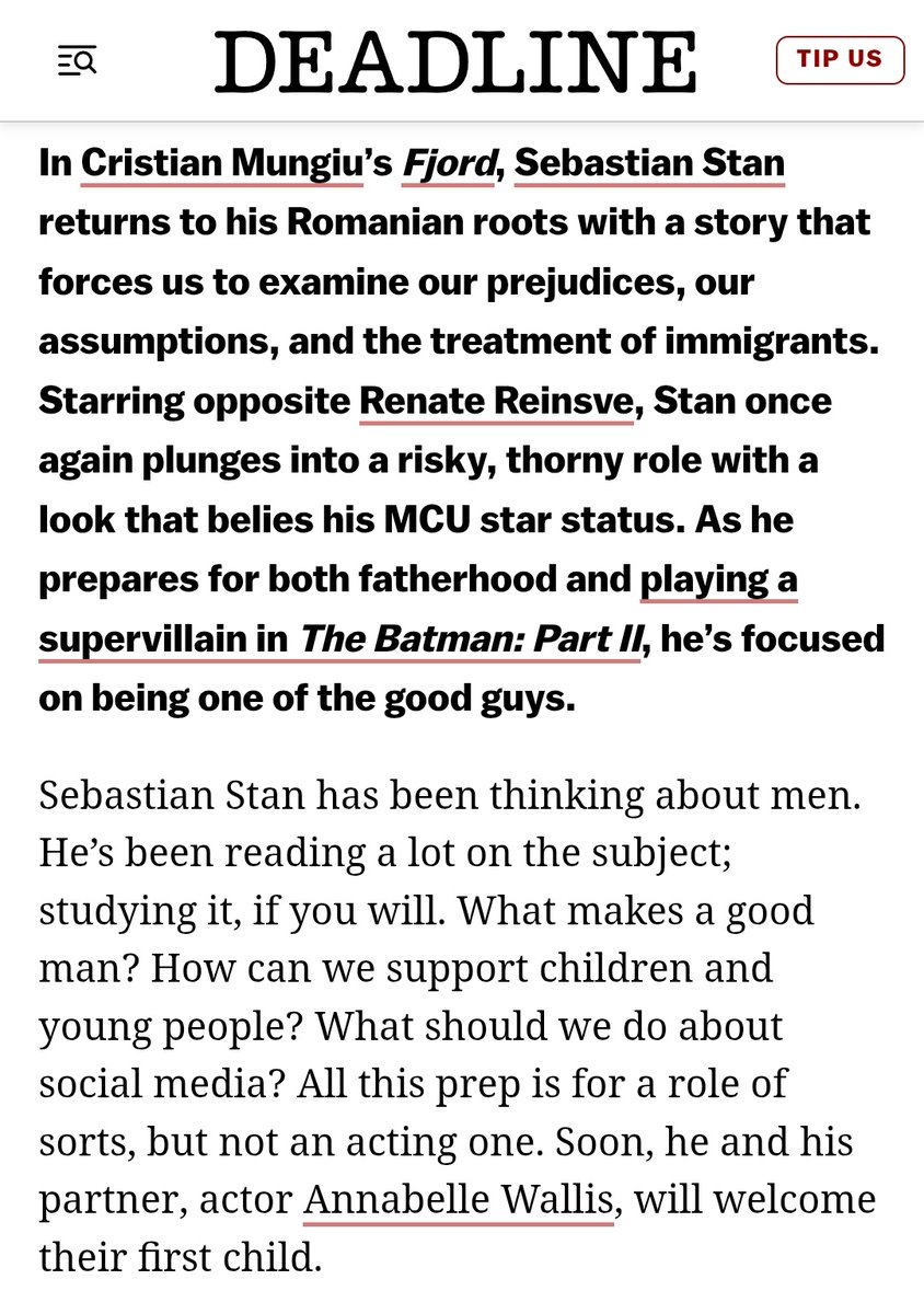 hourlyseb's tweet photo. "i want to be a good dad". 🥹

The full interview is out, go read it: https://t.co/Tr7OnApYfk ❤️ https://t.co/eFaEHnPj55