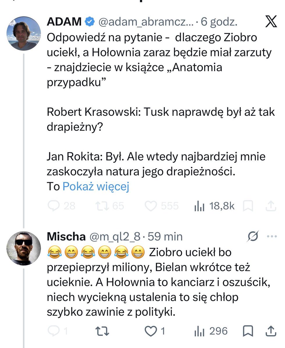 Mischa tweet media