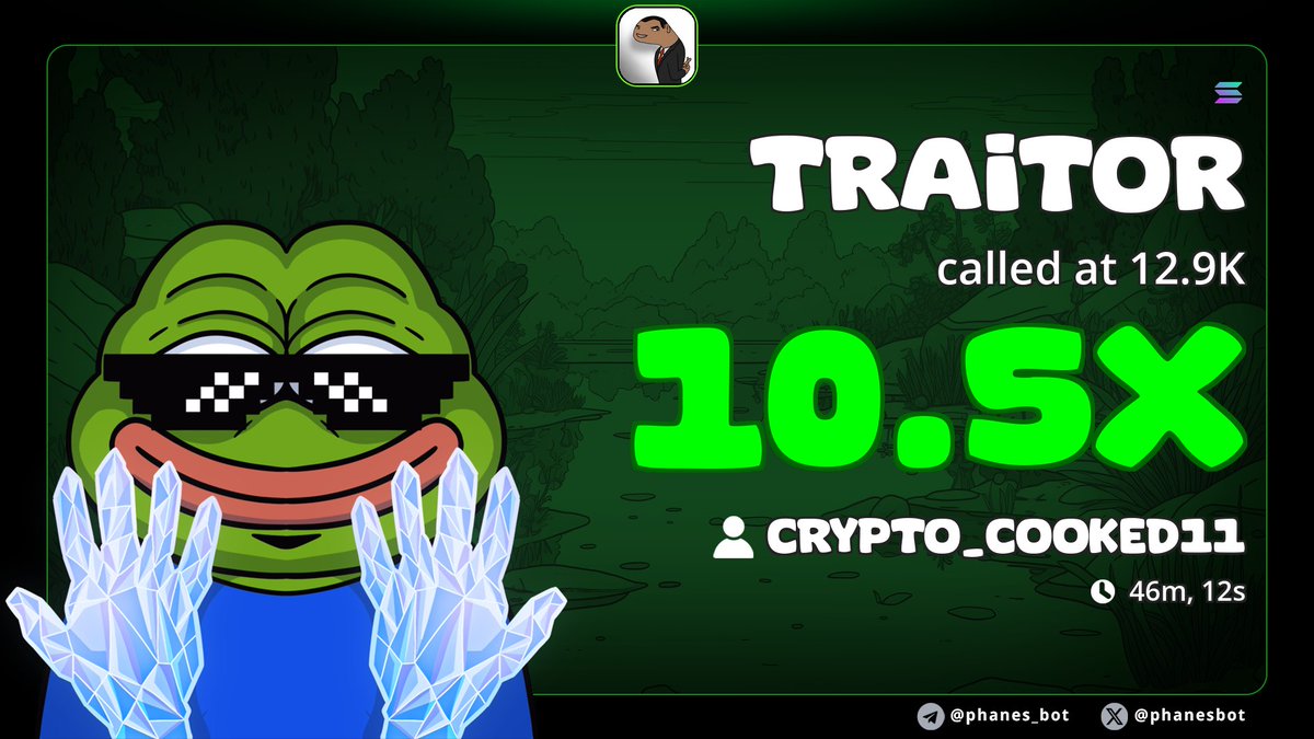 Crypto_CookED๐จโ๐ณ๐จโ๐ณ๐๐ tweet media