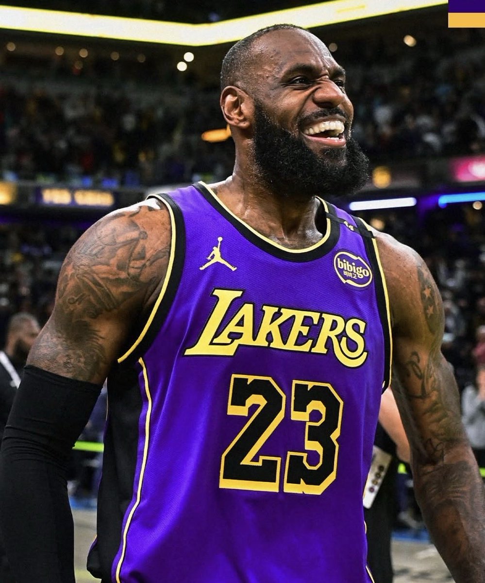 BronMuse's tweet photo. LeBron James:

“I’ve never been a third option in my life. To be able to thrive in that role for that period of time and then have to step back into [the lead] role…that was pretty cool for me.” https://t.co/P4PNte06j2