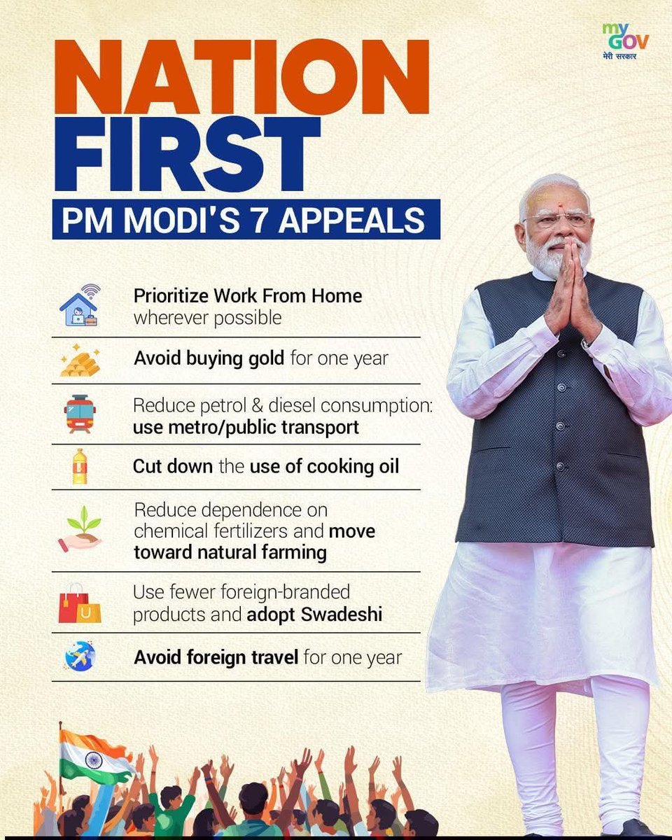 ankitatIIMA's tweet photo. 💥More than 30% people travel the same route to office or work. 

The Govt. can launch a "Take a Lift" App for free, voluntary usage and save about 20% on fuel import cost.

@KirenRijiju @nitin_gadkari @sanjeevsanyal https://t.co/oJDG4CtLn1