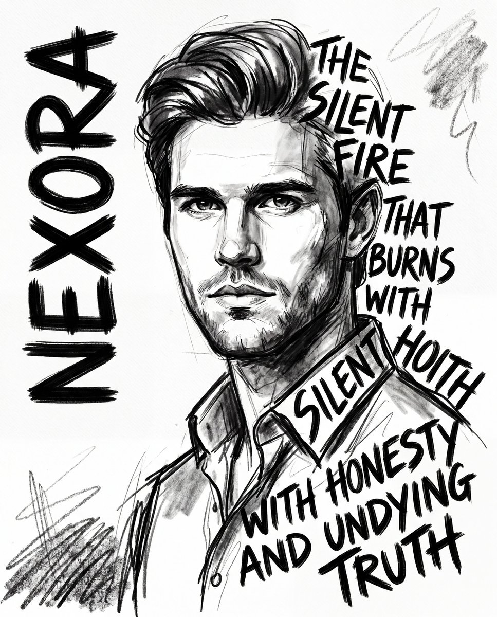 Expressionist Sketch Art Poster