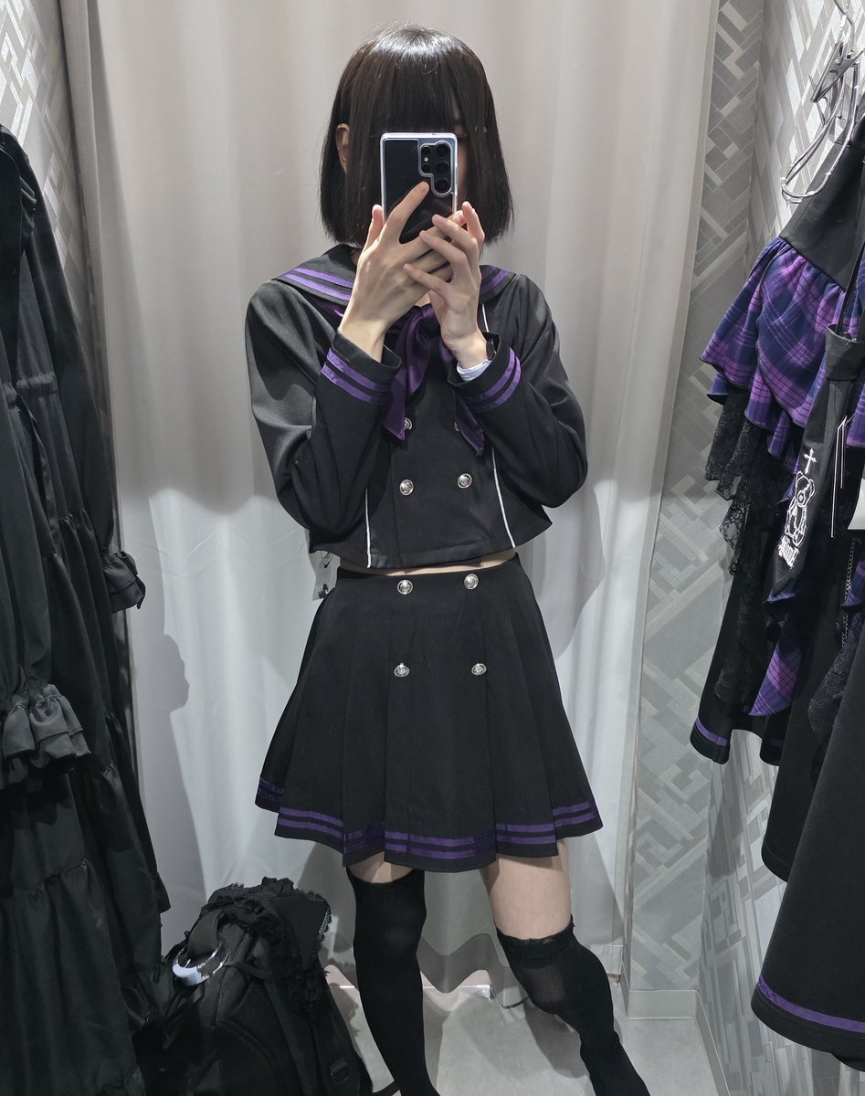 このお洋服かわいいな