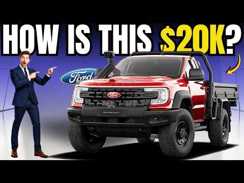 comtrucksuccess's tweet photo. Ford’s SECRET $19,999 Heavy Duty Pickup JUST DOMINATING the US Industry https://t.co/Tx8CG4HEUl https://t.co/LXqMmGSZaR