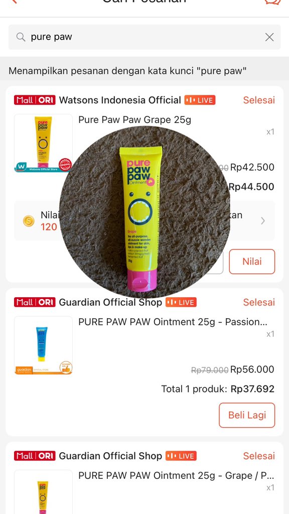 sternofnasa's tweet photo. @womanfeeds_id udah repurchase 5x ga hanya buat bibir ini multifungsional banget
🛒 https://t.co/oCwdE0k9G8 https://t.co/gzLNnHd1uc
