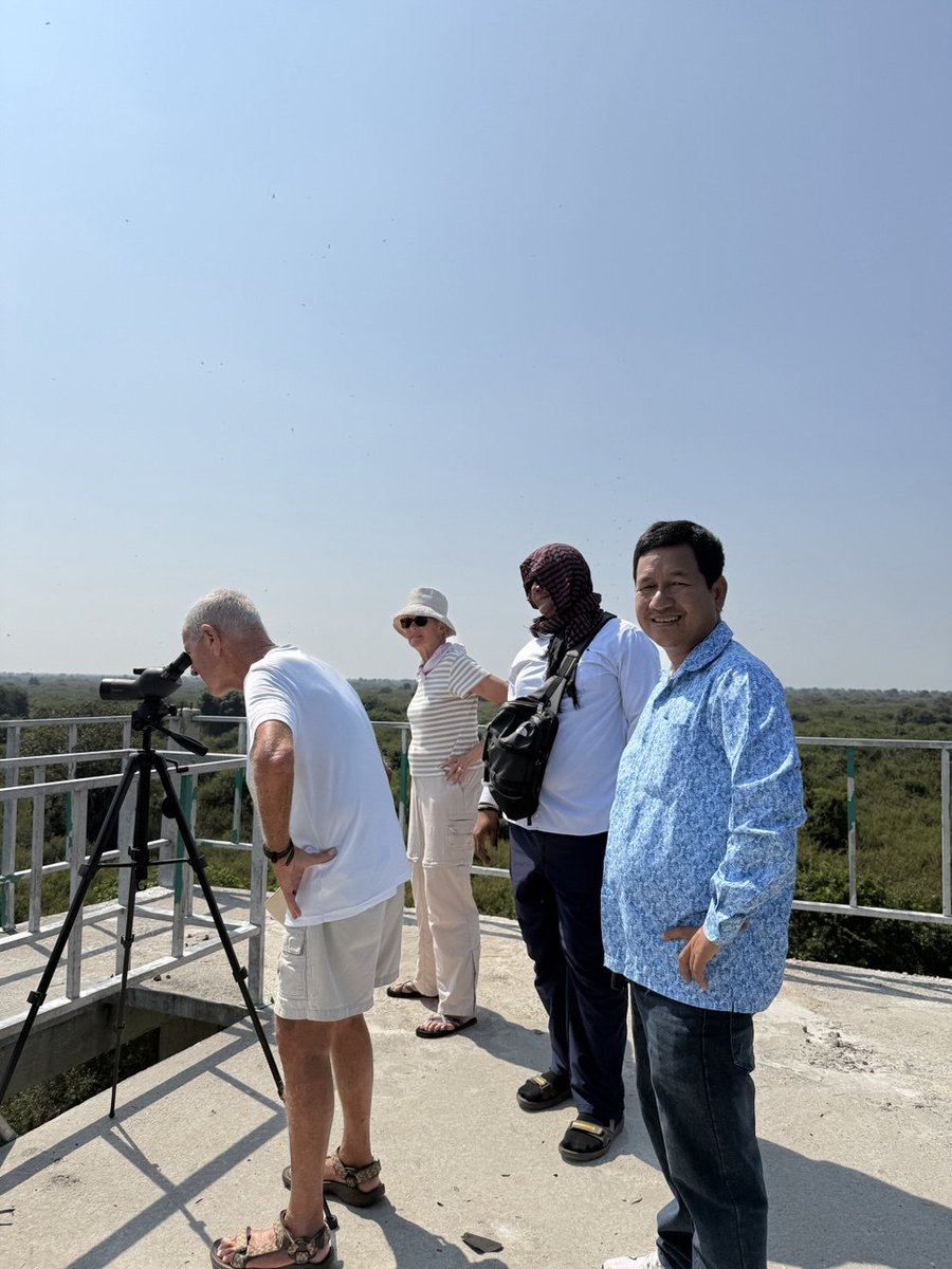 SiemTours's tweet photo. Thanks Mr. Lord Allan  and wife from USA for choosing my 4 day tour in Siem Reap including bird century Prek Toal and around trip airport transfer.

https://t.co/flZaeOa7v0
WhatsApp:+85512941715 https://t.co/WuOUn5Ujv4