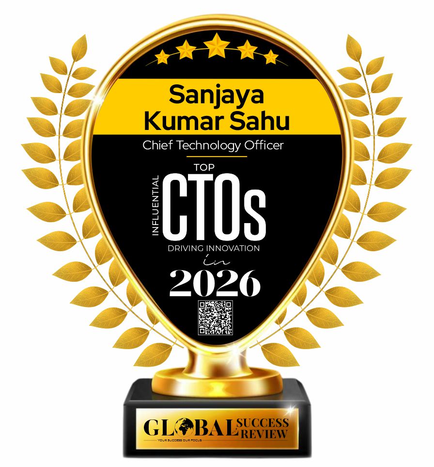 GSRMagazine's tweet photo. 🚀 Sanjaya Kumar Sahu, CTO at Telgoo5, has been recognized among the “Top Influential CTOs Driving Innovation in 2026” by The Global Success Review Magazine 🌍

🔗 Read more:
https://t.co/AsMyTfyAlp https://t.co/FFdSMmaPXx