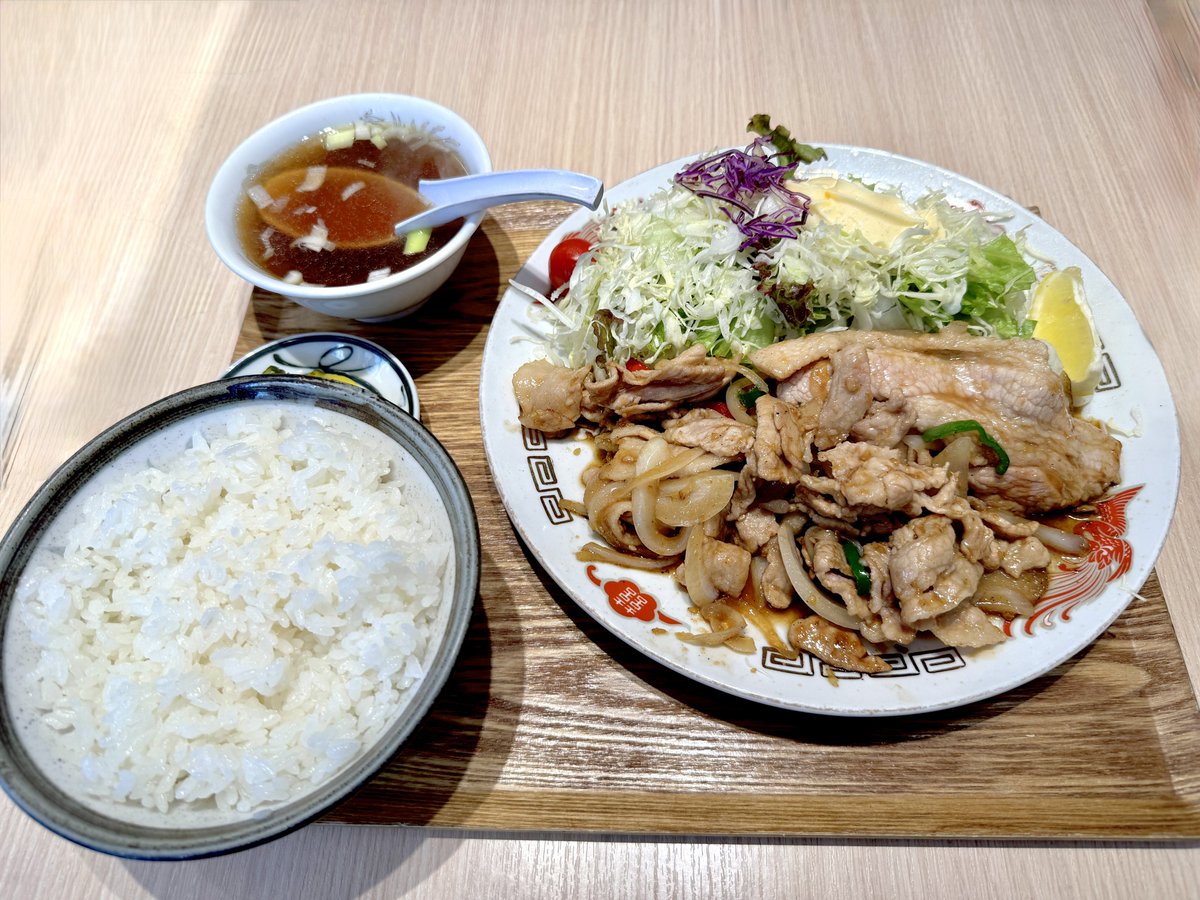 焼肉定食 Post by Siz(元首輪付) on X: 焼肉定食だ！