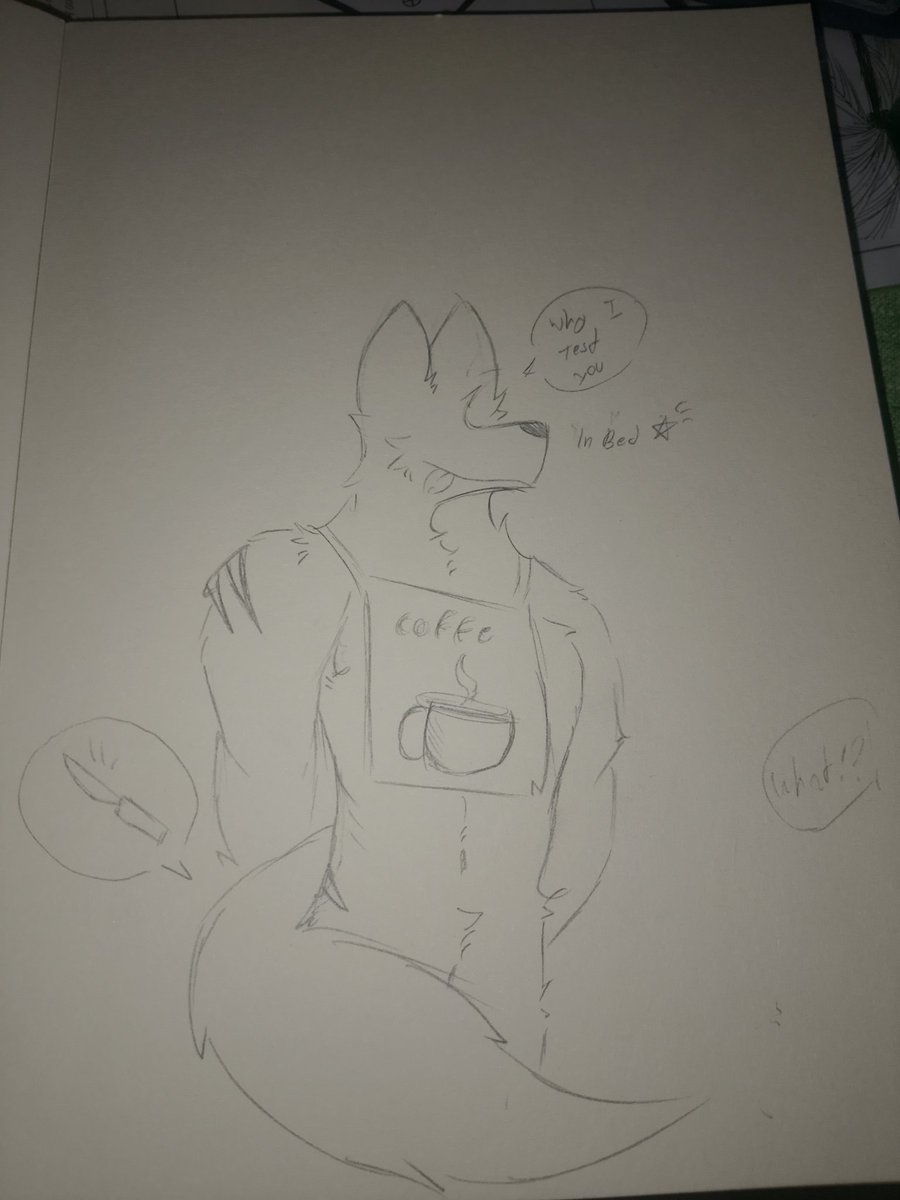MarkenRj526's tweet photo. Random sketch https://t.co/639tOMrrYp