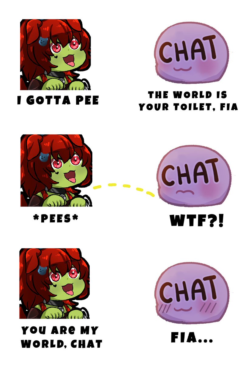 Fia the Goblin | Doglin Vtuber tweet media