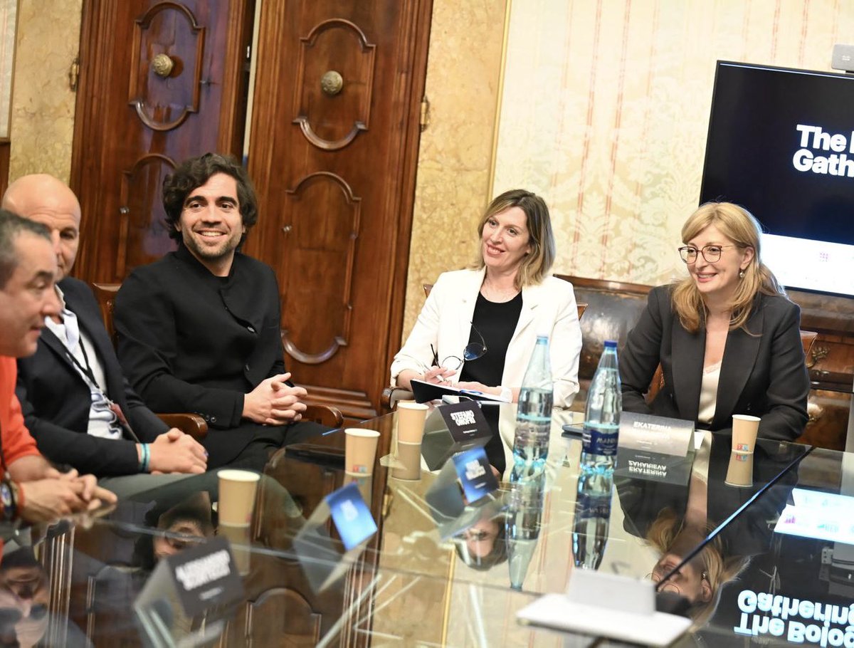 Ekaterina Zaharieva tweet media