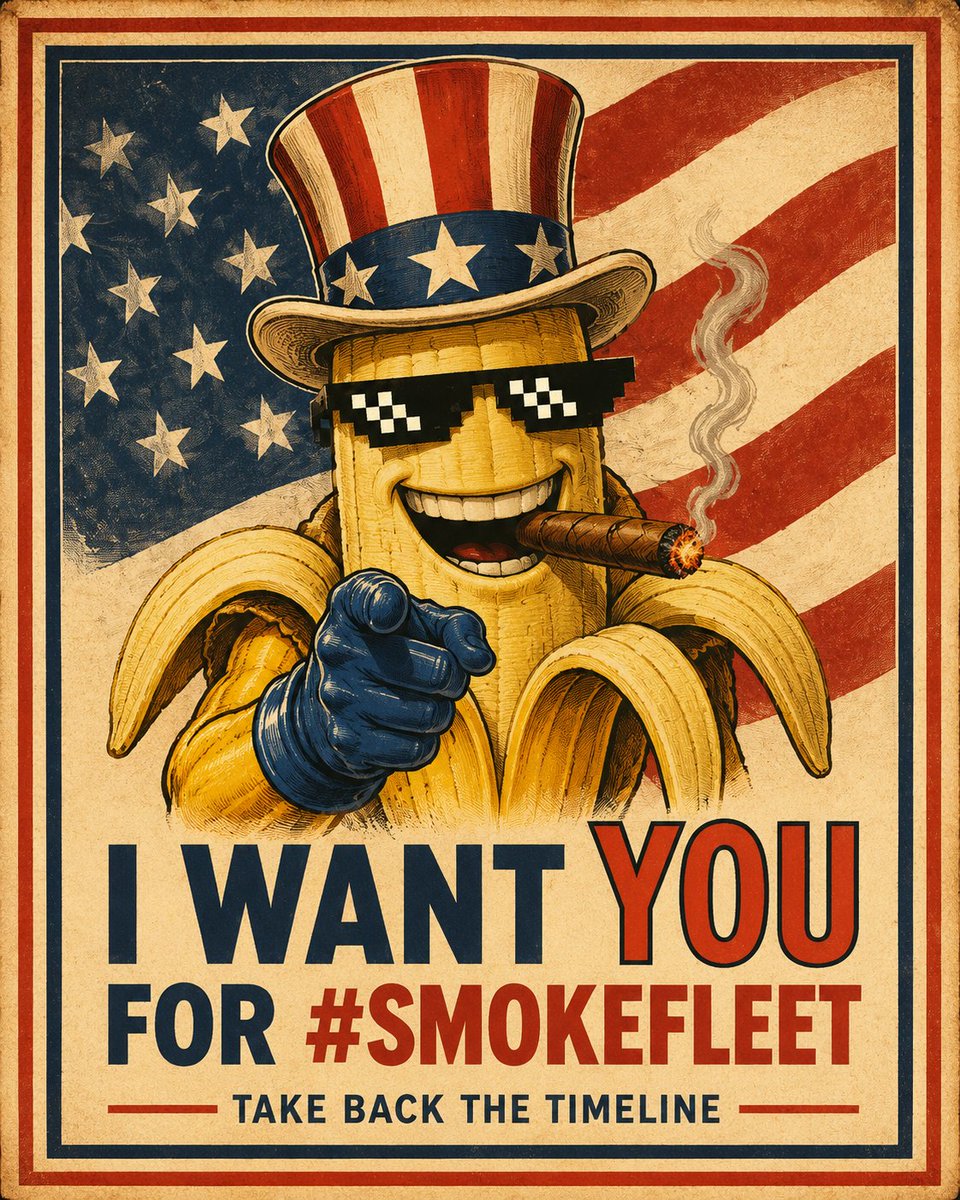 🍌🇺🇲Patriot Banana Boat🇺🇲🍌 tweet media