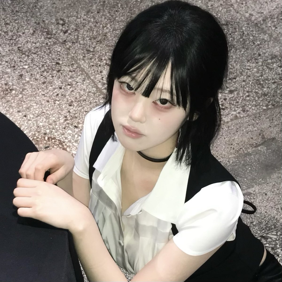 bboksama's tweet photo. 다크서클 라인 그대로 바르면 끝 https://t.co/pxa1SwjBr9