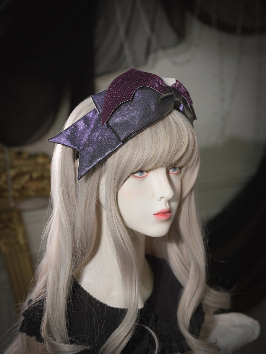 🌟商品紹介🌟 ナイト・イーヴィル -bright- ウィングカチューシャ