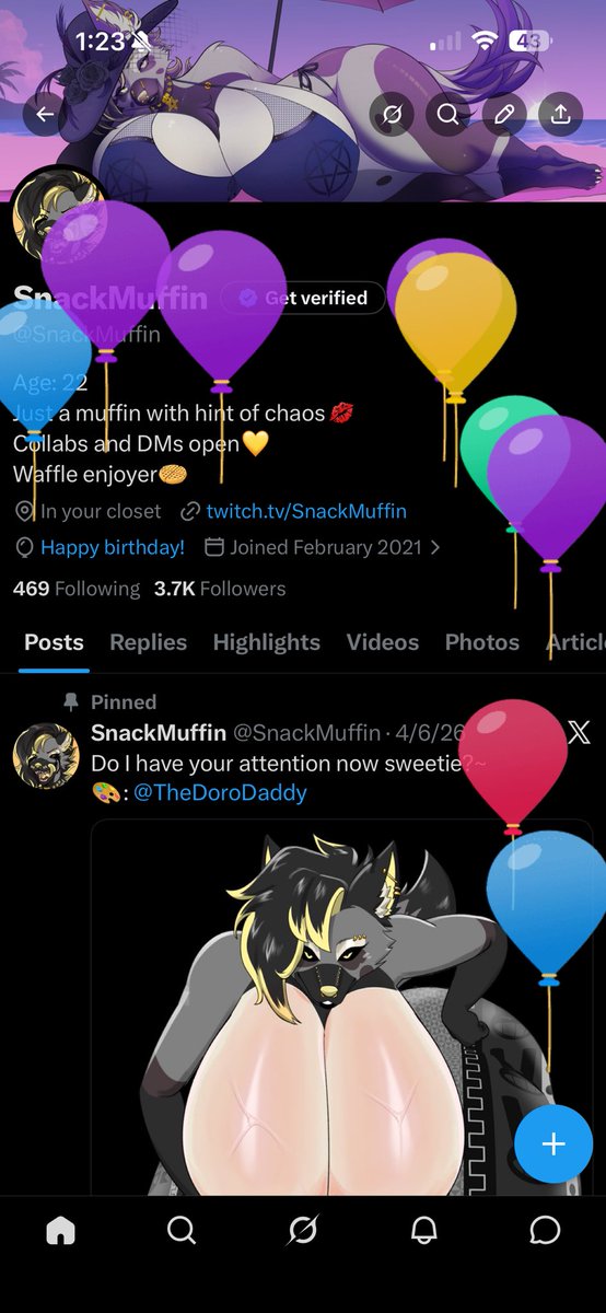 SnackMuffin tweet media