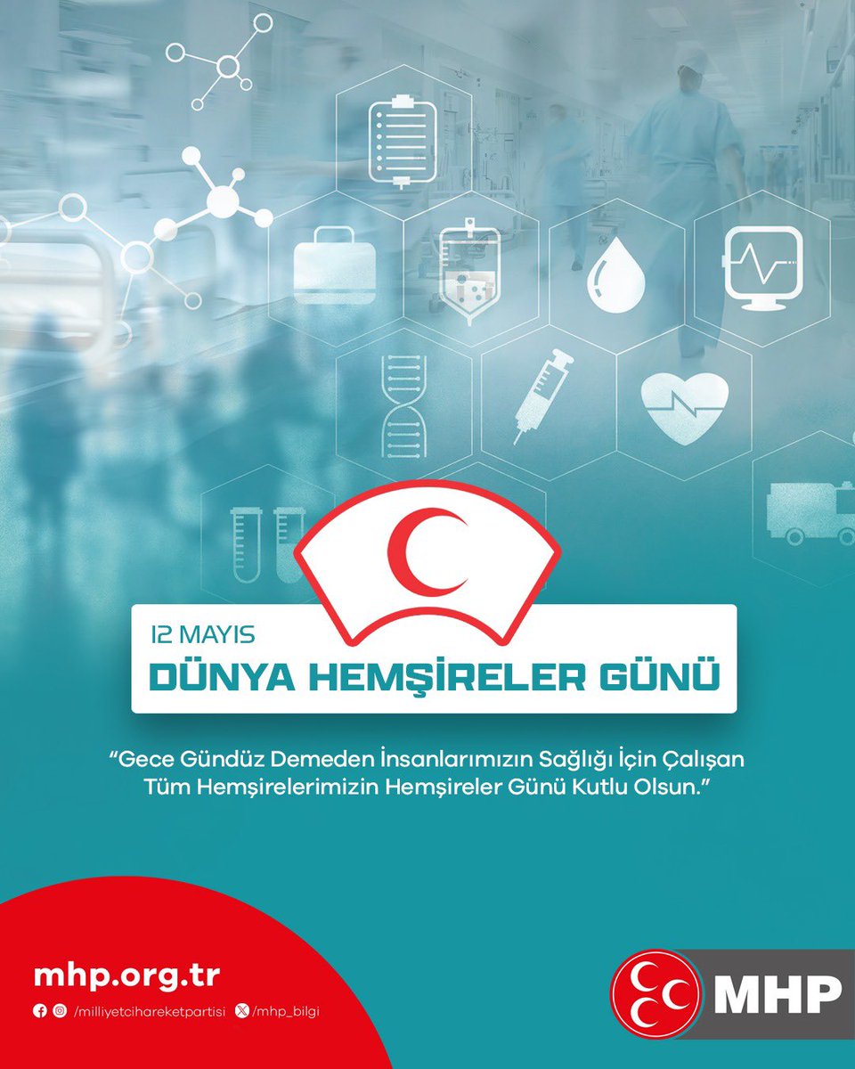 buyukataman's tweet photo. Gece Gündüz Demeden İnsanlarımızın Sağlığı İçin Çalışan Tüm Hemşirelerimizin 12 Mayıs #HemşirelerGünü Kutlu Olsun. https://t.co/CU46LzvSjJ