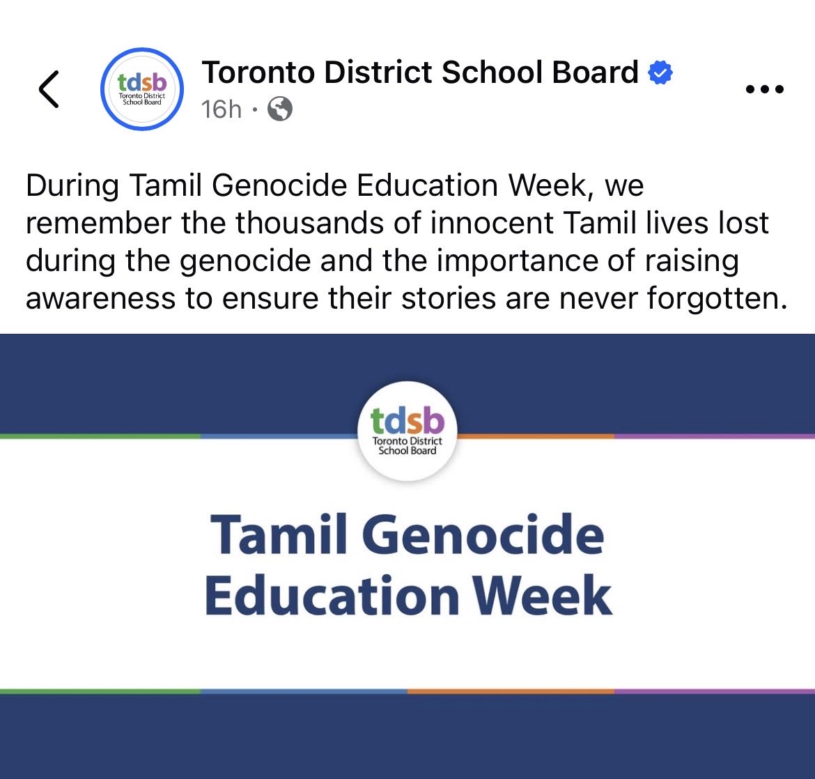 ampanai's tweet photo. Generation of Canadians will learn about #TamilGenocide committed by Sri Lanka!
#TamilGenocideWeek
#TamilGenocide
#RightToSelfDetermination
#Eelam https://t.co/kd3Fvoect2