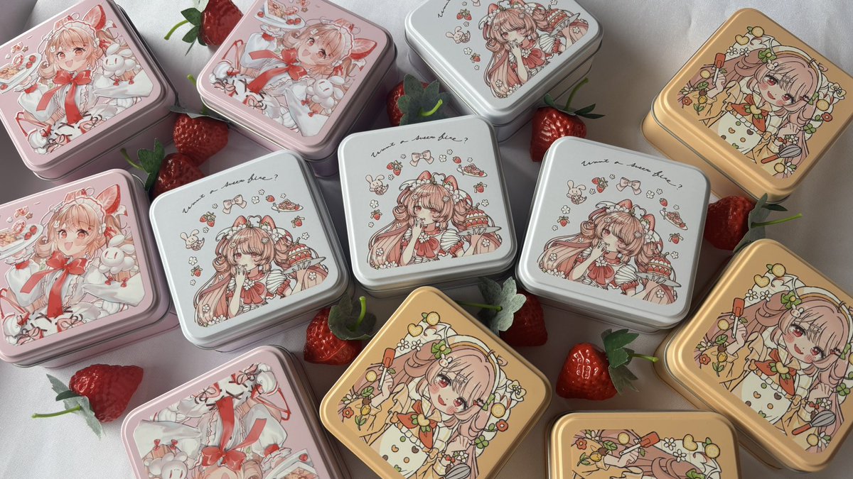 フレリア・ランヴェルセ🍓🍰お菓子屋さん tweet media