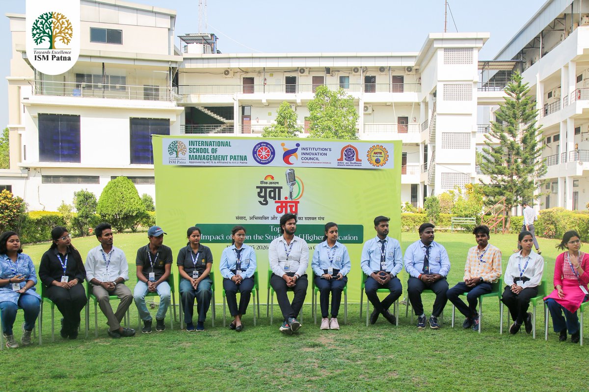 ISM Patna tweet media
