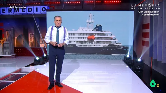 blvcom's tweet photo. 📺 @El_Intermedio en @lasextatv registró 2.595.000 ESPECTADORES ÚNICOS (AA).

➡️ El programa de entretenimiento reunió 1.010.000 espectadores de media y un 7.9% de cuota de pantalla. 

🔝 Fue lo más visto del día en la cadena. 

#elintermedio #Audiencias📺📊 https://t.co/MHHsCbB4fV