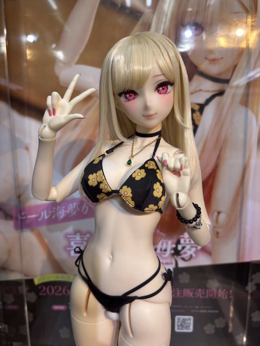 はさみゆ_ドルショ【3D-34】 tweet media