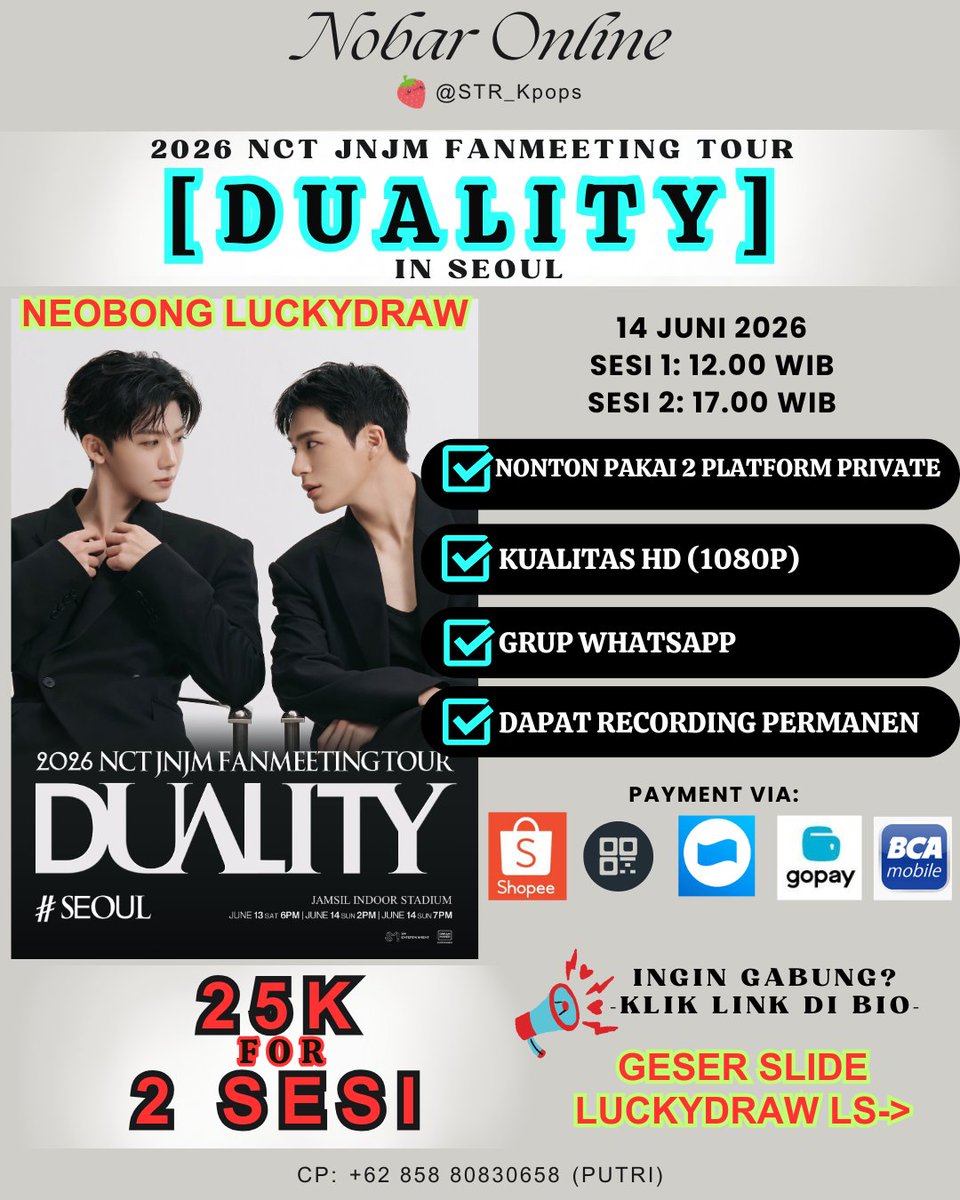 NOBAR SVT FANMEETING YAKUSOKU, ARIRANG BUSAN tweet media