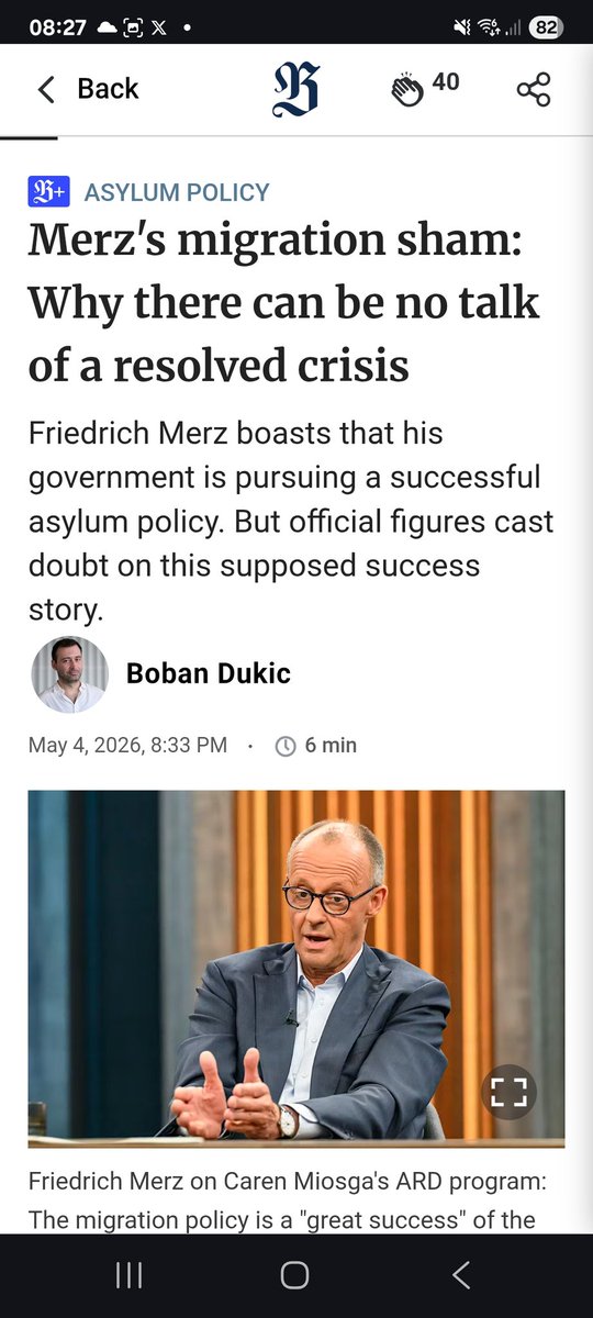 ClaraSandersss's tweet photo. Merz talks conservative and governs like Merkel 2.0. https://t.co/aNvcvnceqA
