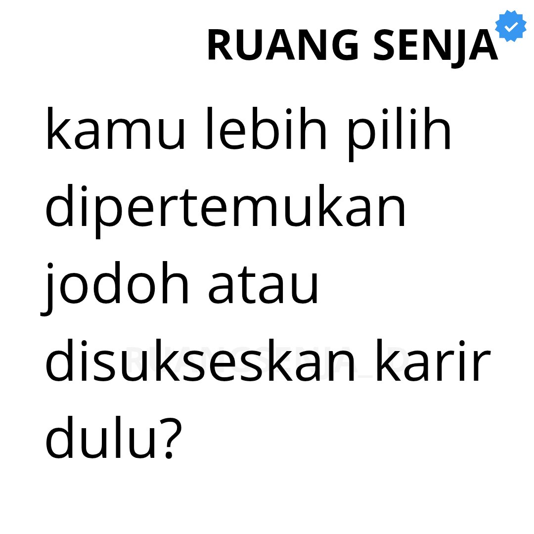 ʀᴜᴀɴɢ ꜱᴇɴᴊᴀ tweet media