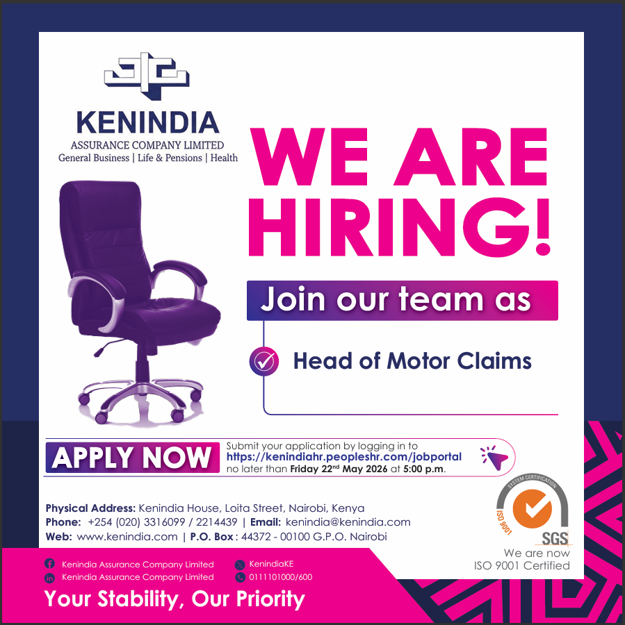 Kenindia Assurance Company tweet media