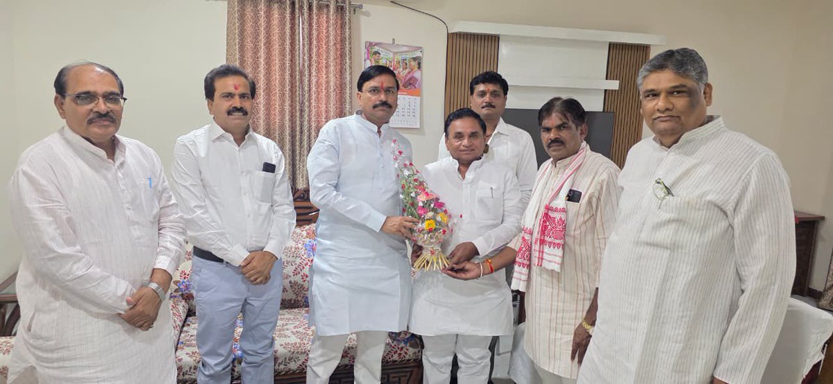 Narayan Patel MLA tweet media