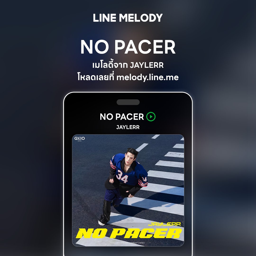 LINE MELODY TH tweet media