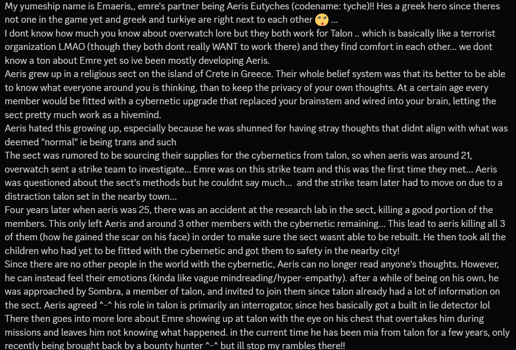 psychprotocol's tweet photo. :: ill have to get to the strawpage tomorrow lol.. ill map out boundaries and lore. i have a lot of lore. here is where ill be working from if ur curious! this is mostly yume related https://t.co/ICUm42jjEq
