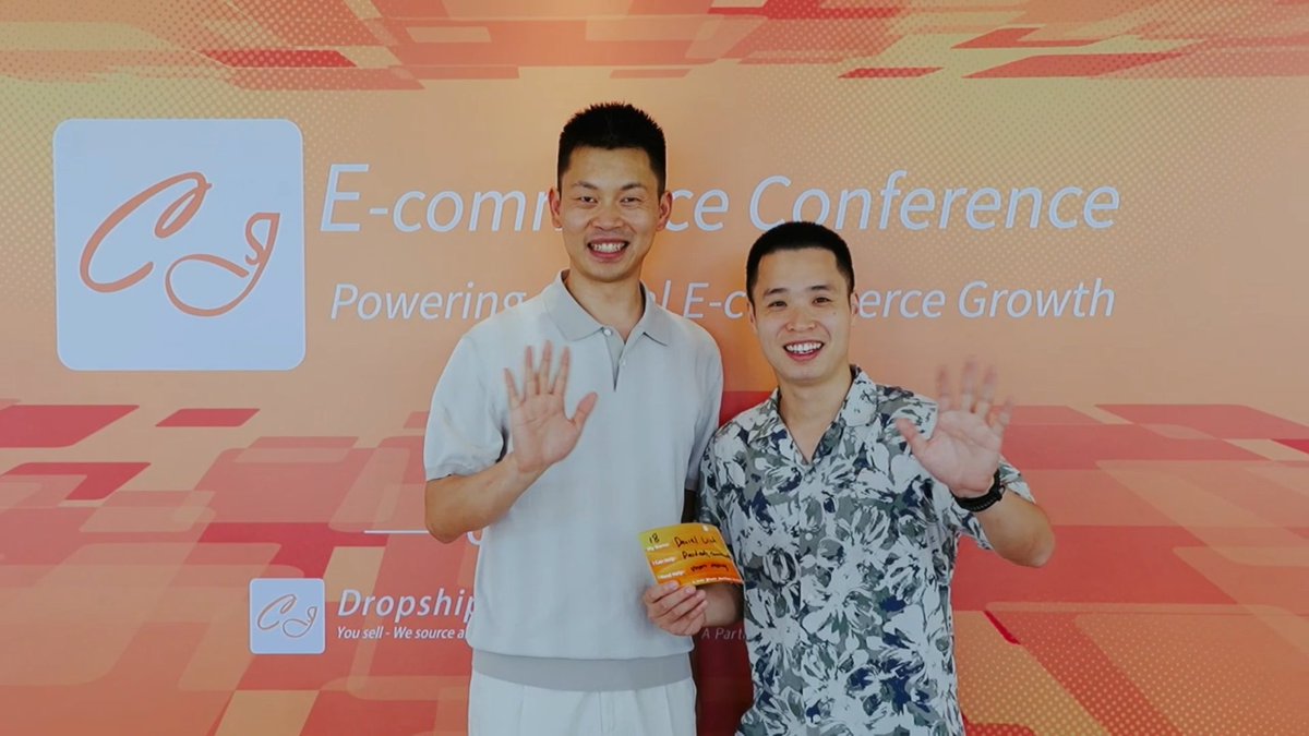 CJdropshipping tweet media